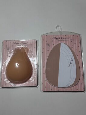 Nude Silicone Bra Cups & Adhesive Pasties Set